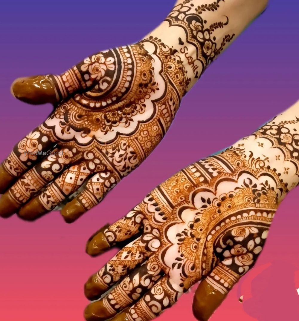 Photo From Bridal - By Ameena Mehendi Artist