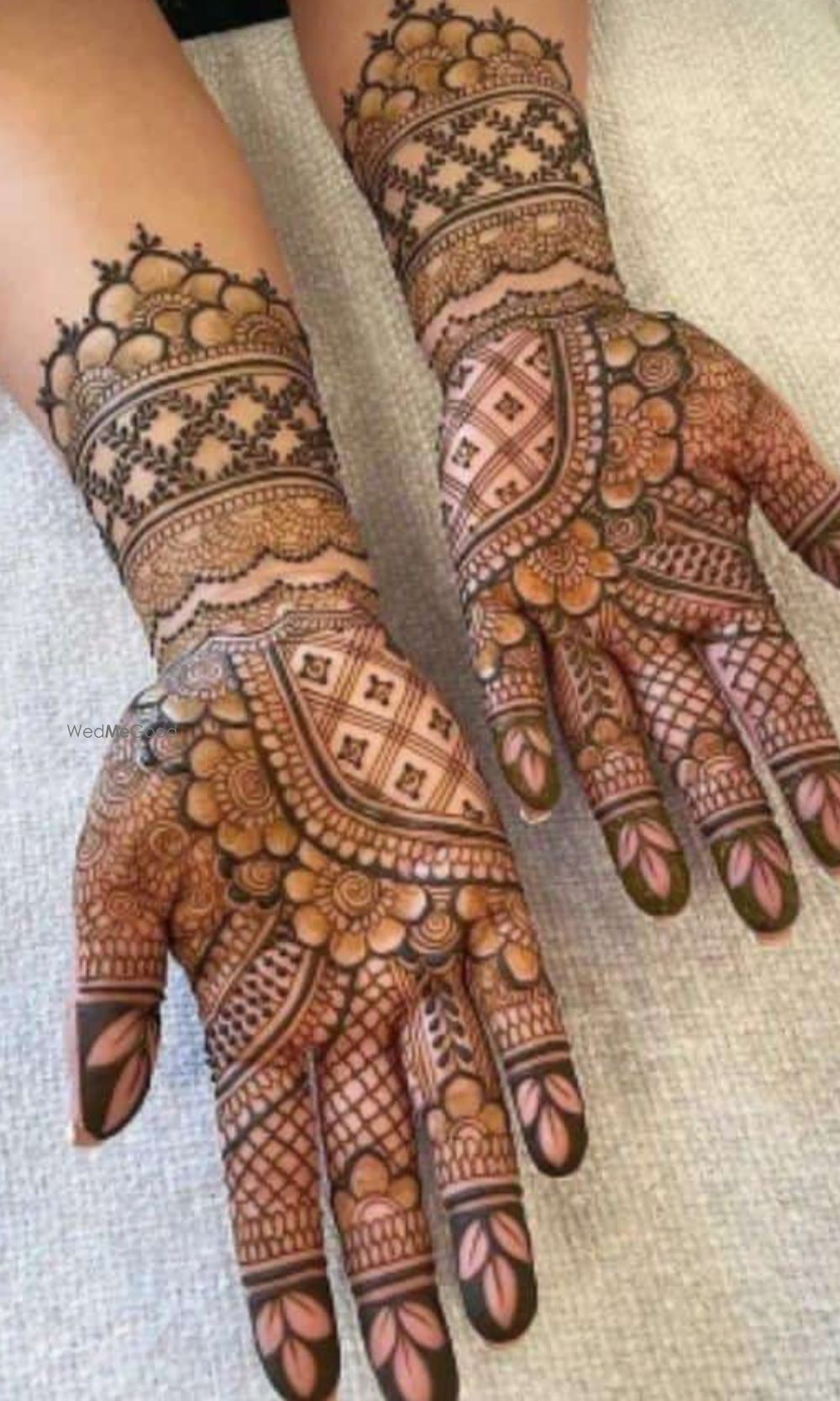 Photo From Bridal - By Ameena Mehendi Artist