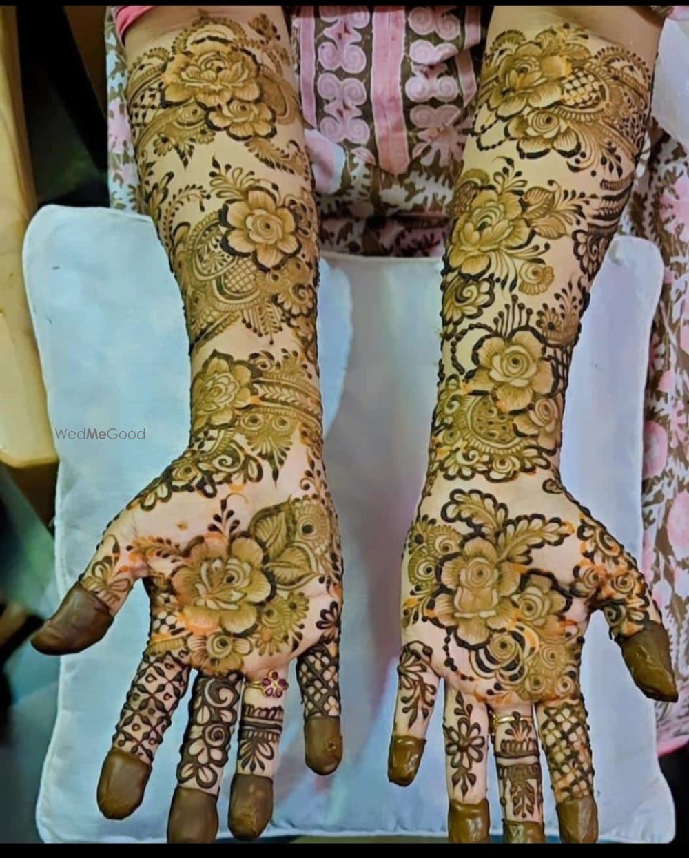 Photo From Bridal - By Ameena Mehendi Artist