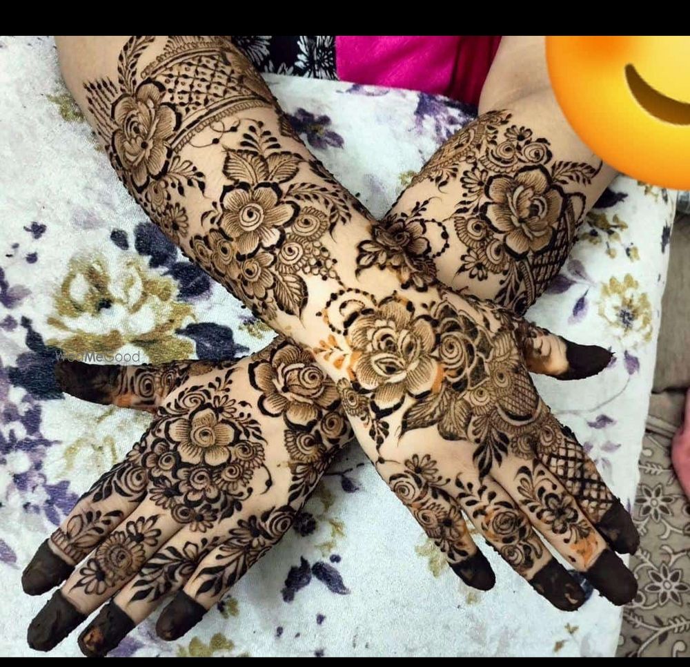 Photo From Bridal - By Ameena Mehendi Artist