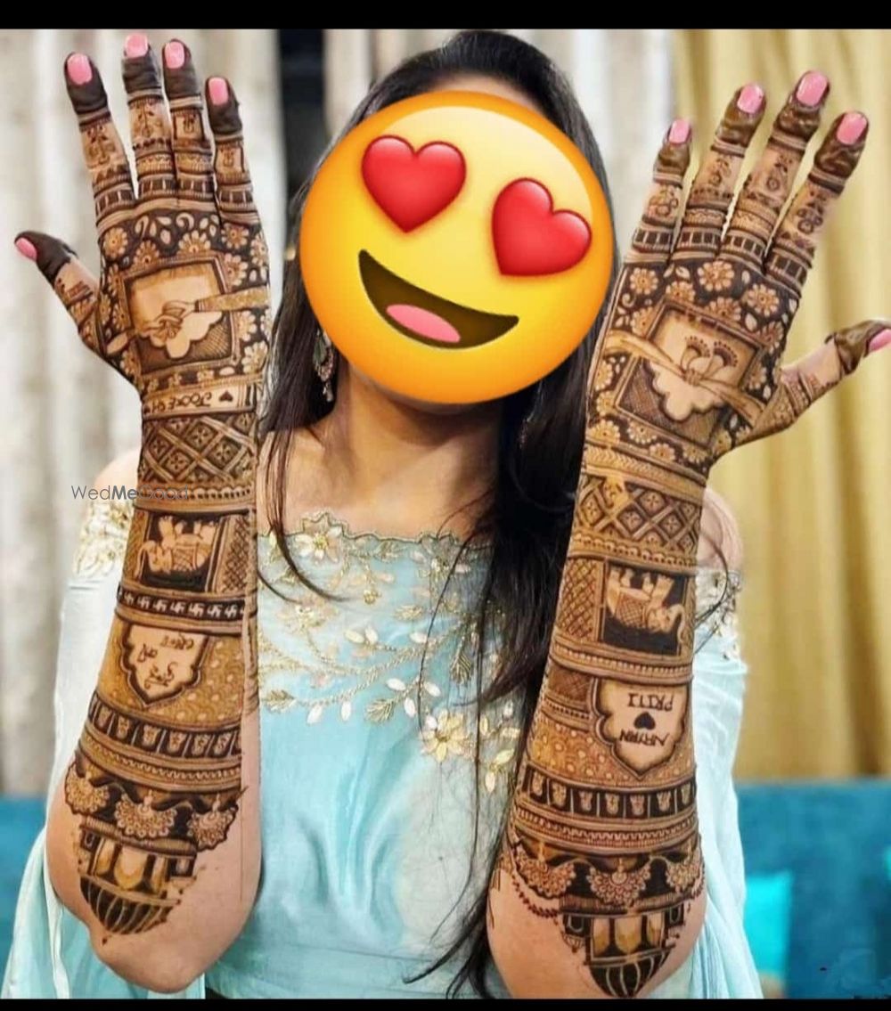 Photo From Bridal - By Ameena Mehendi Artist