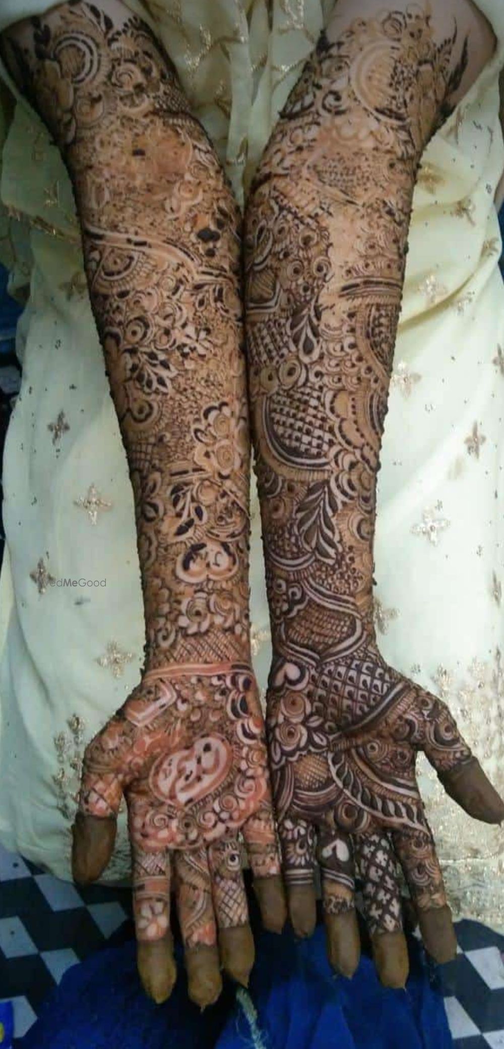 Photo From Bridal - By Ameena Mehendi Artist