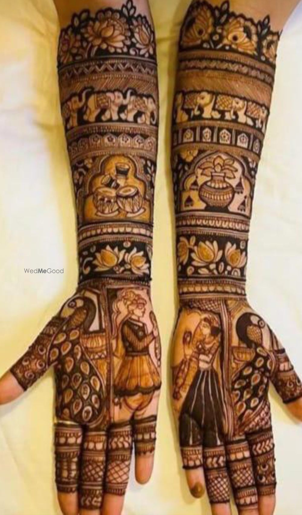 Photo From Bridal - By Ameena Mehendi Artist