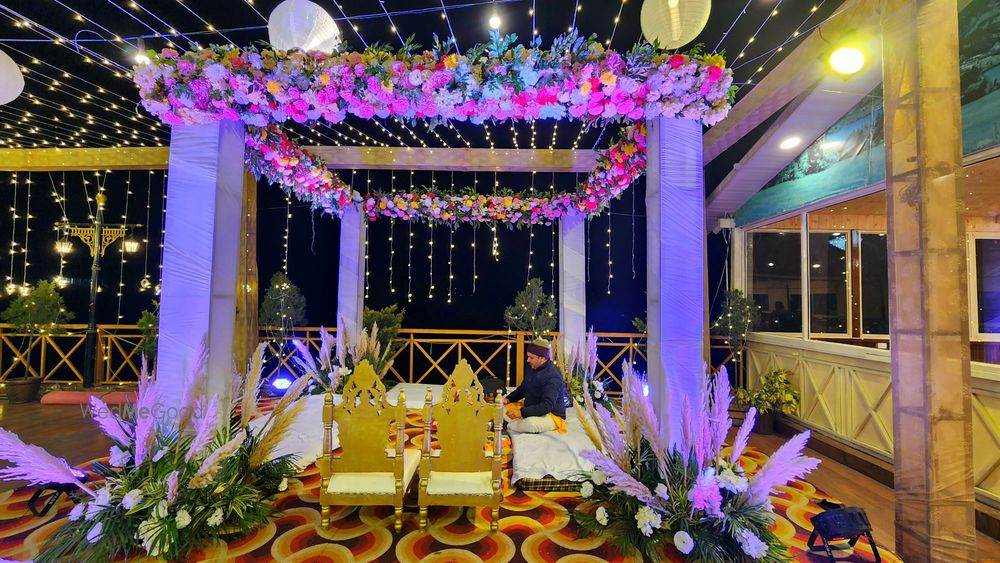 Photo From Wedding Diaries - By Gazebo Party lawn - Hotel Rajpur Heights