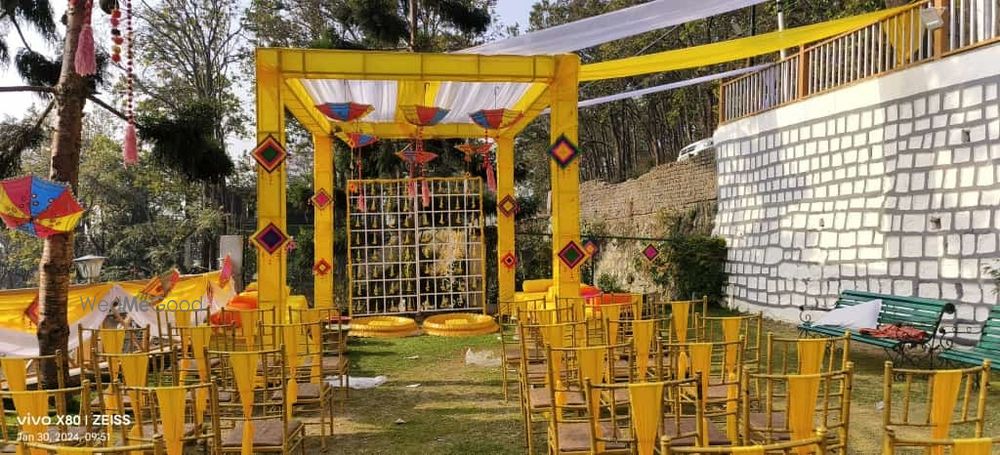 Photo From Wedding Diaries - By Gazebo Party lawn - Hotel Rajpur Heights