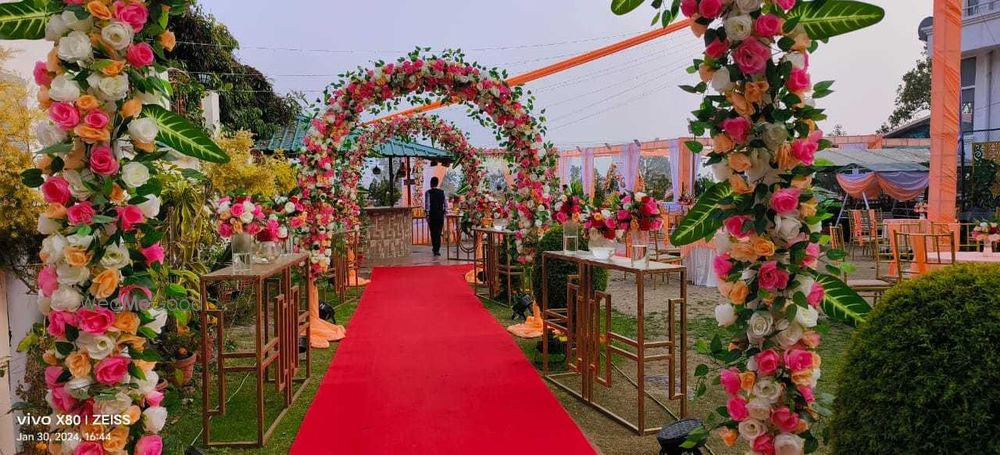 Photo From Wedding Diaries - By Gazebo Party lawn - Hotel Rajpur Heights