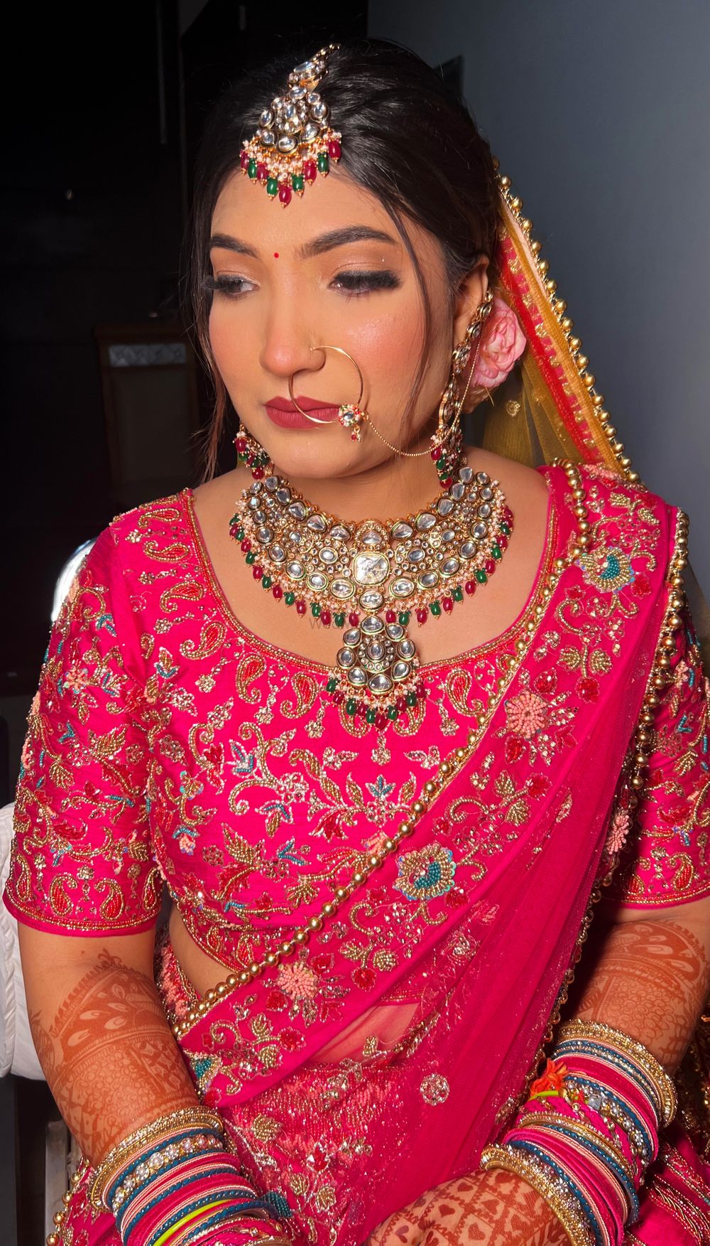 Photo From Bride Minakshi’s - By Makeovers by Suugandha