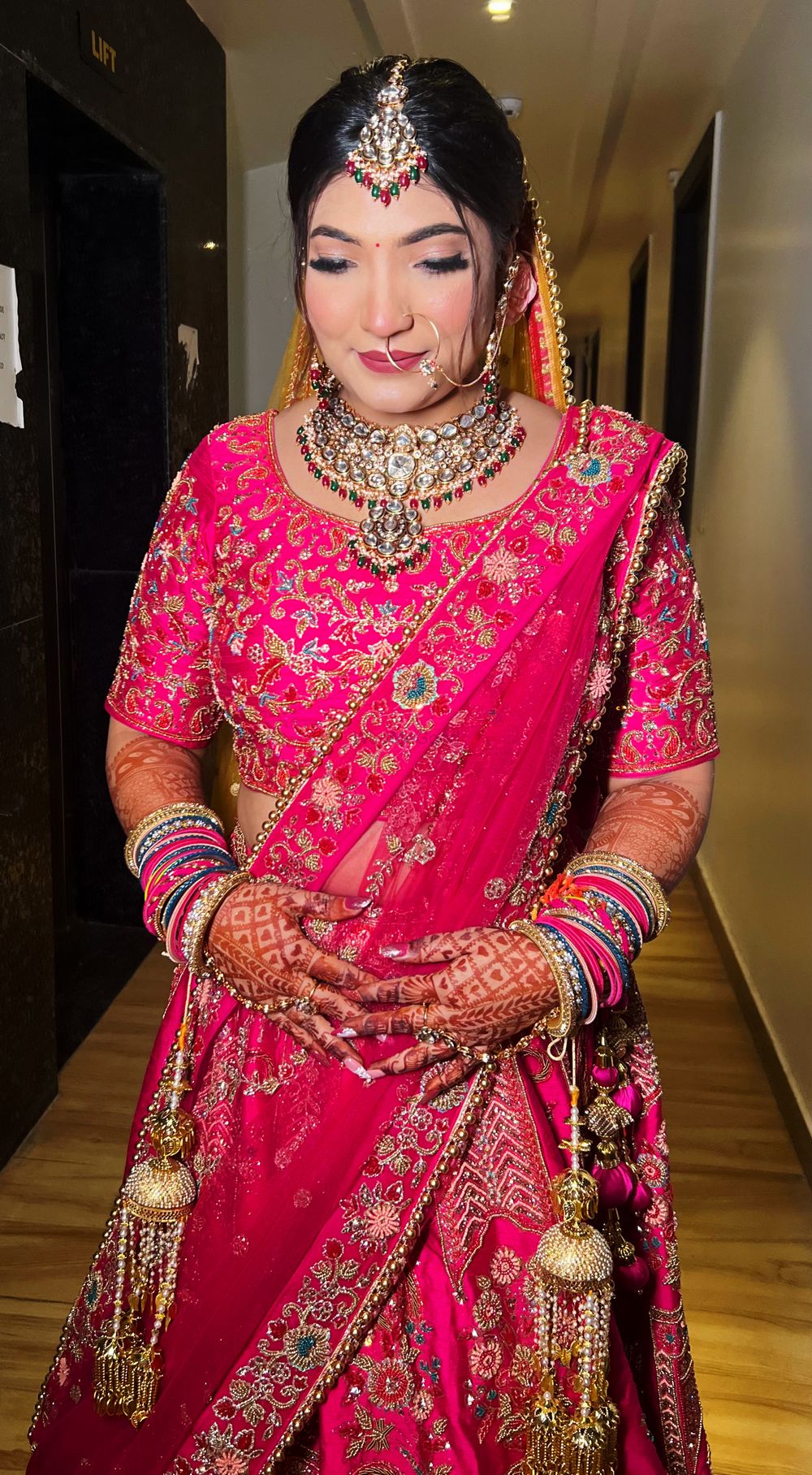 Photo From Bride Minakshi’s - By Makeovers by Suugandha