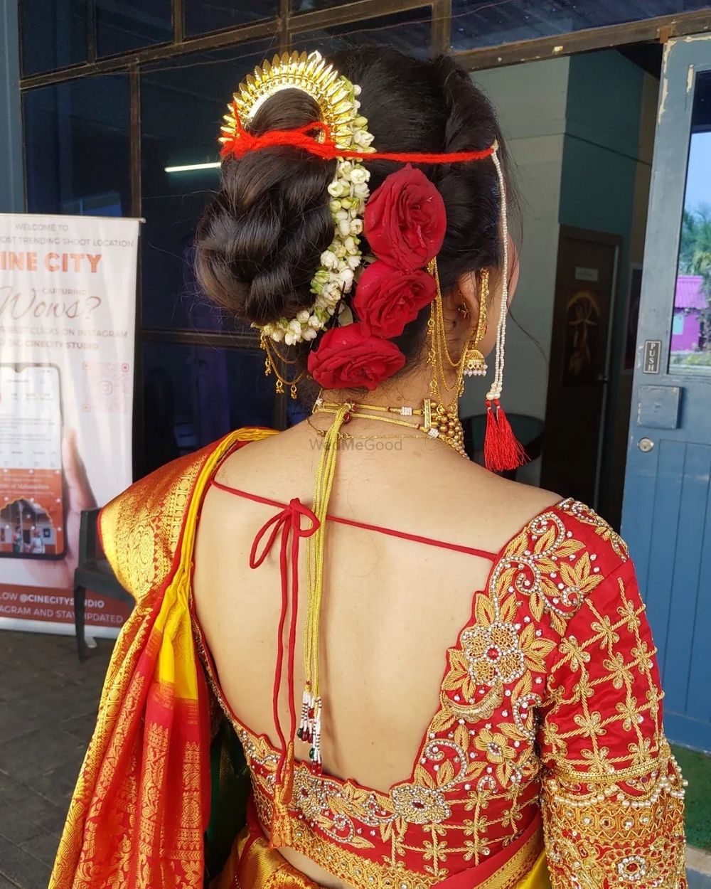 Photo From Traditional Maharashtrian Khopa Hairstyle - By BlushNBraids