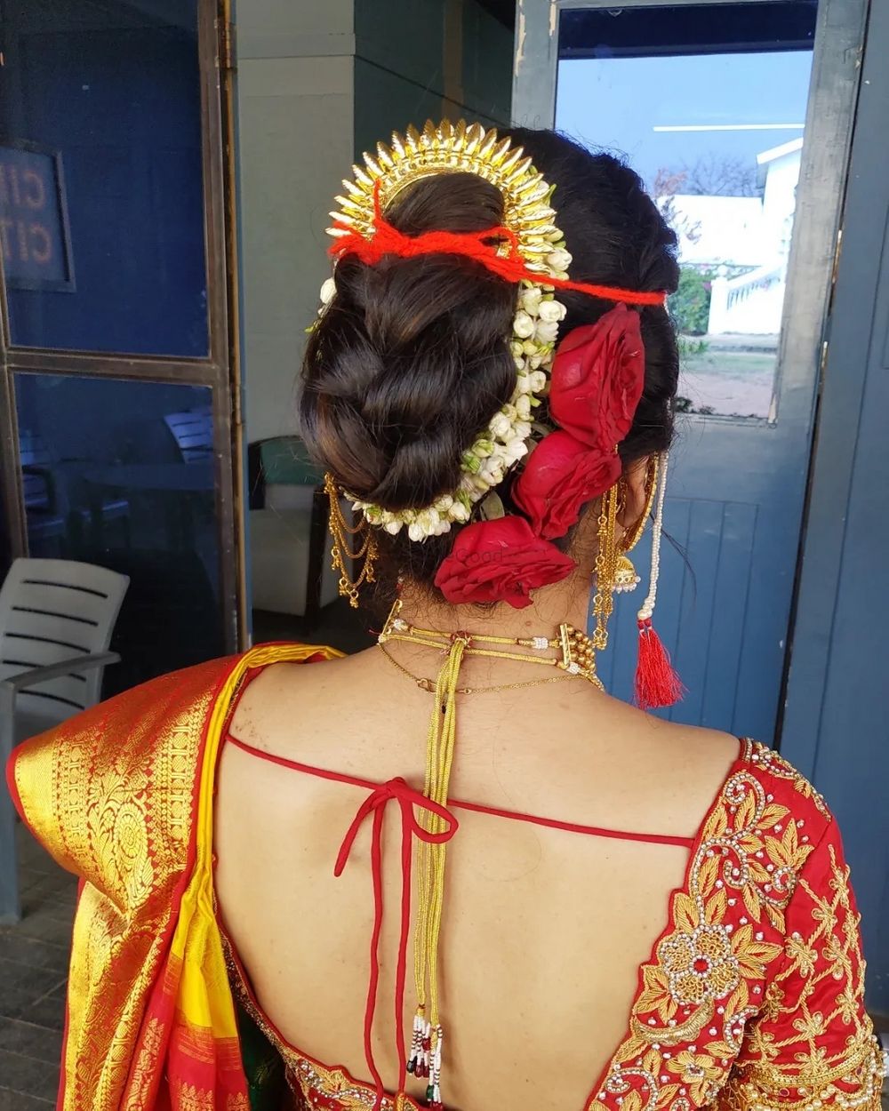 Photo From Traditional Maharashtrian Khopa Hairstyle - By BlushNBraids