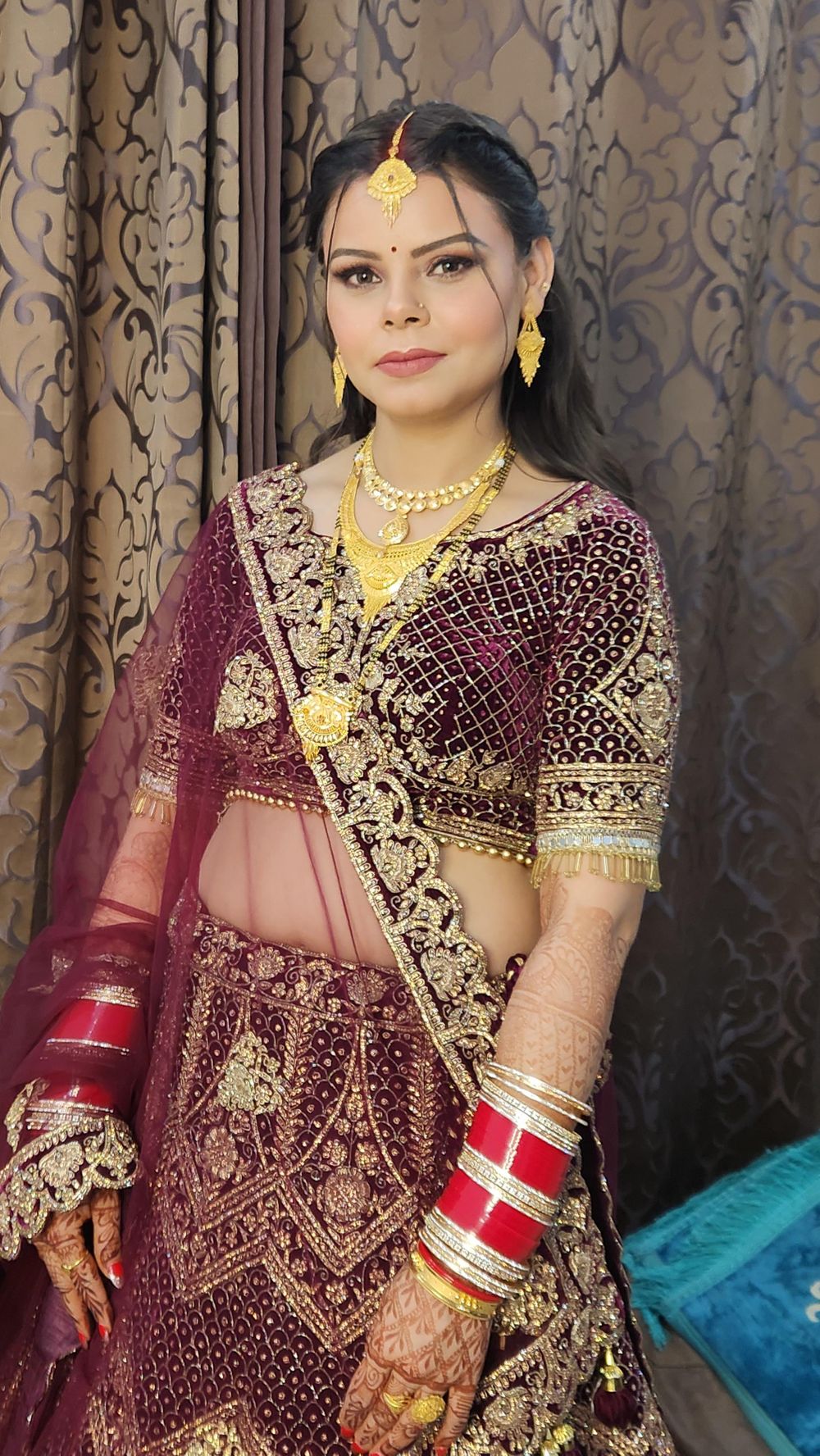 Photo From Divya's wedding and reception - By Pretty Looks by Ankita