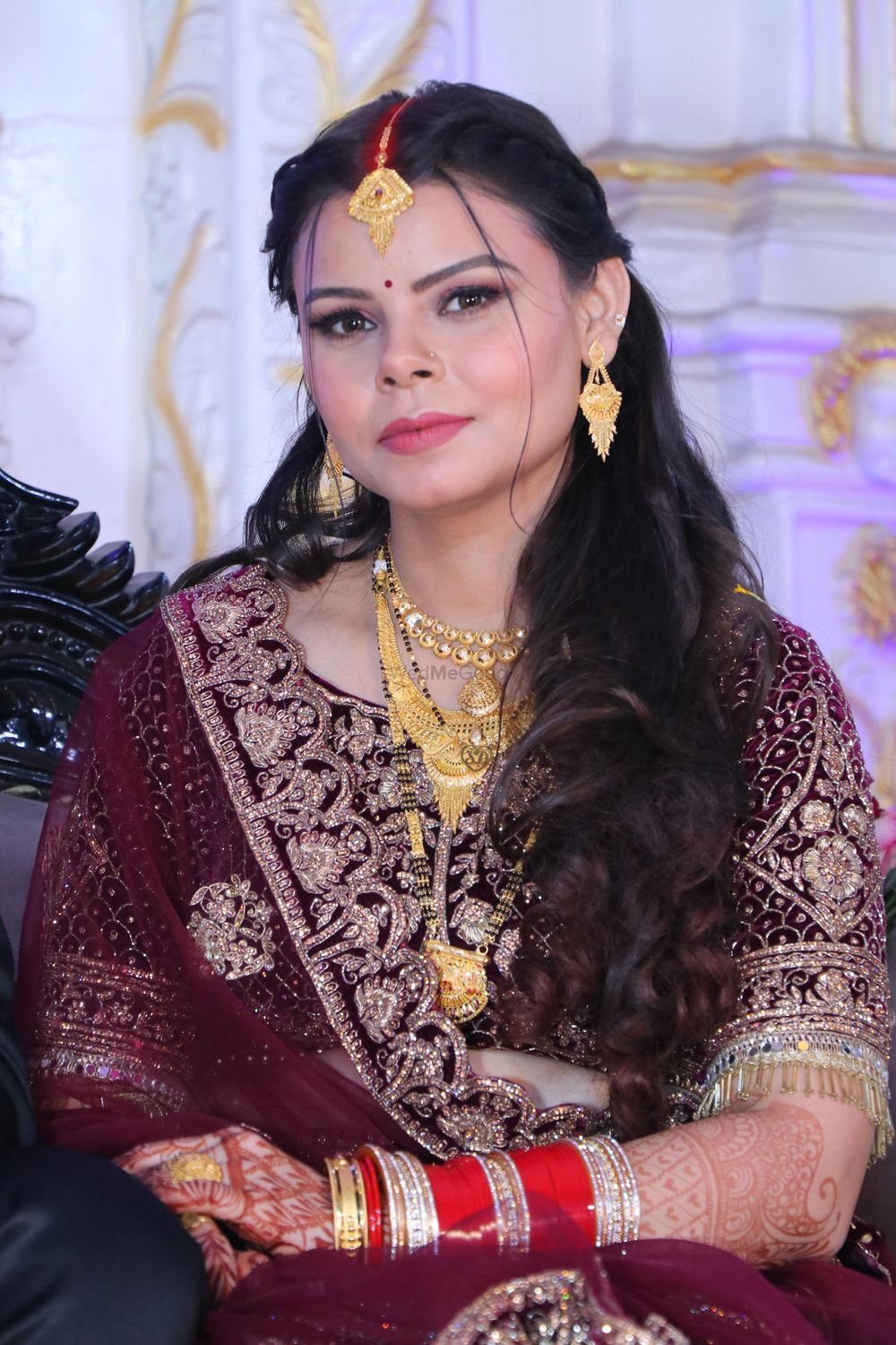 Photo From Divya's wedding and reception - By Pretty Looks by Ankita