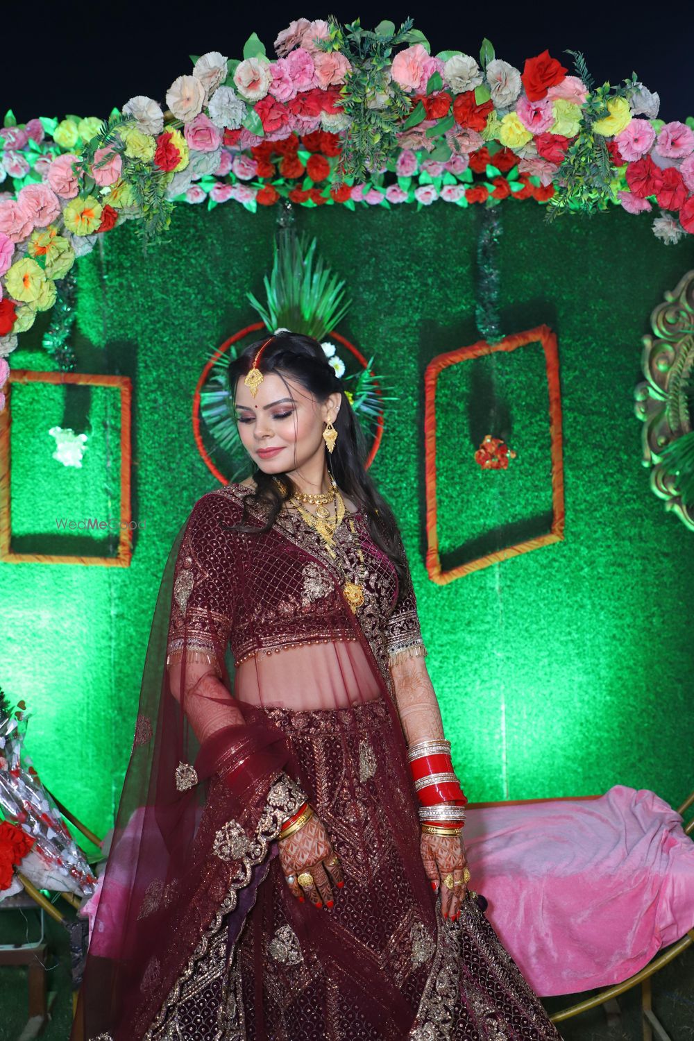 Photo From Divya's wedding and reception - By Pretty Looks by Ankita