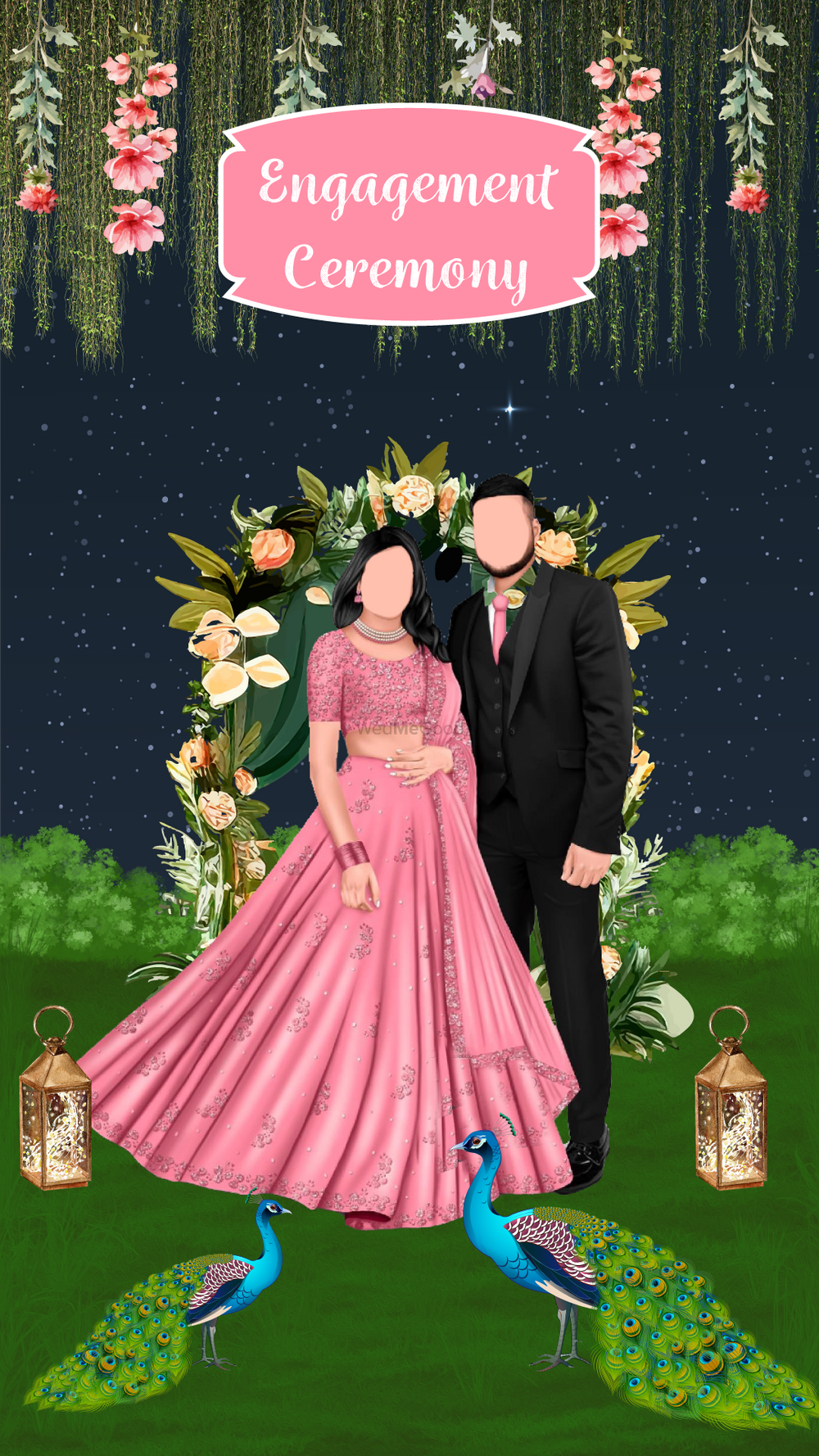 Photo From Engagement Invitation - By Aexr Graphics