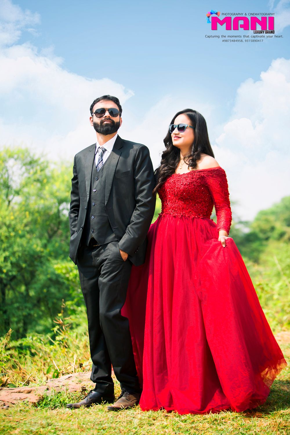 Photo From pre wedding - By Mani Luxury Brand Photography