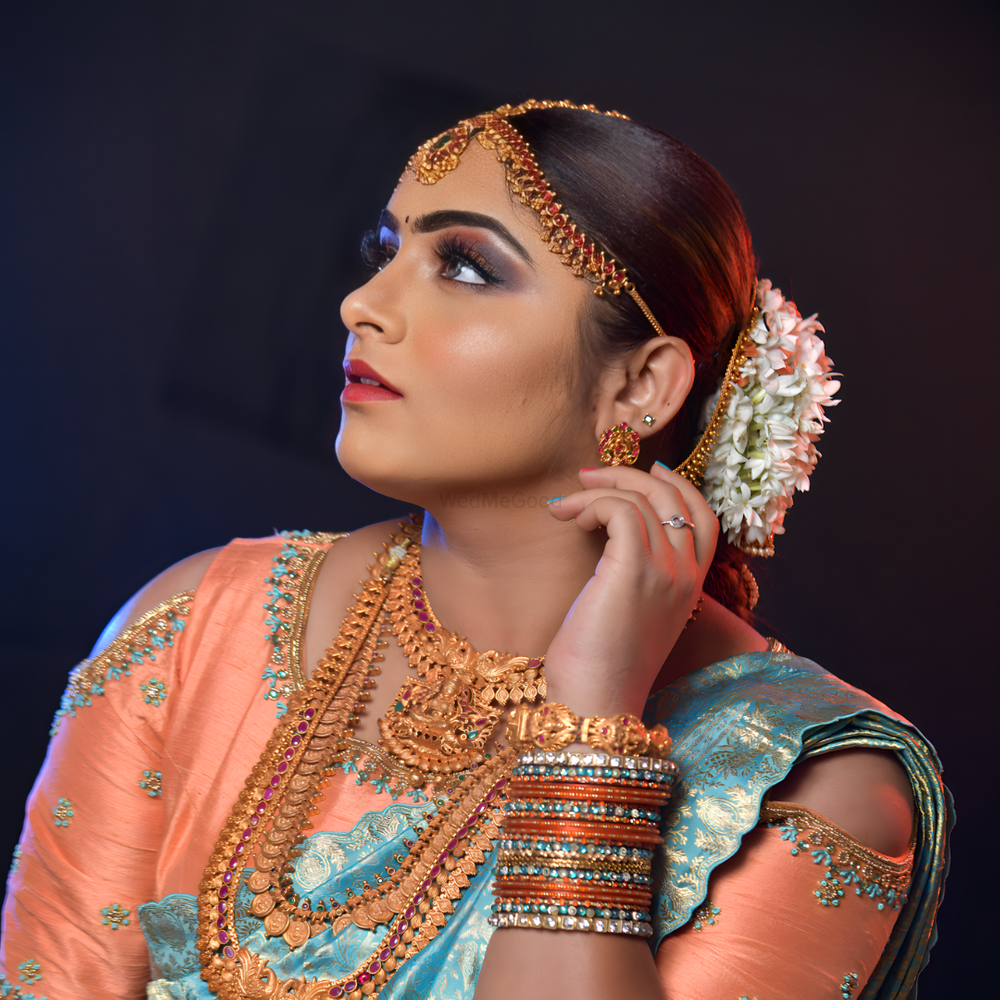 Photo From Muhurtham Makeup Look - By Makeup By Needhi KKansal