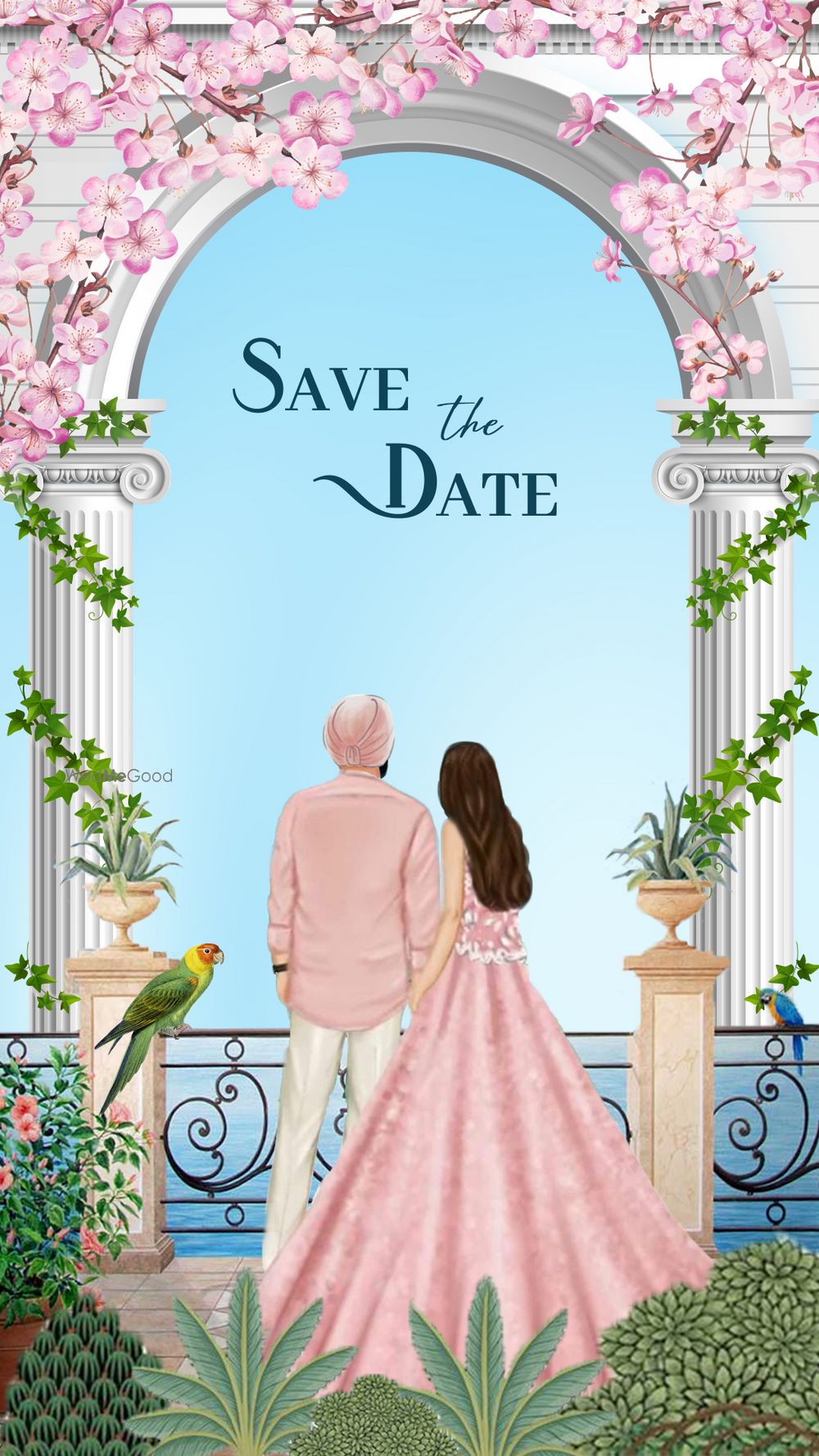 Photo From Save The Date - By Aexr Graphics