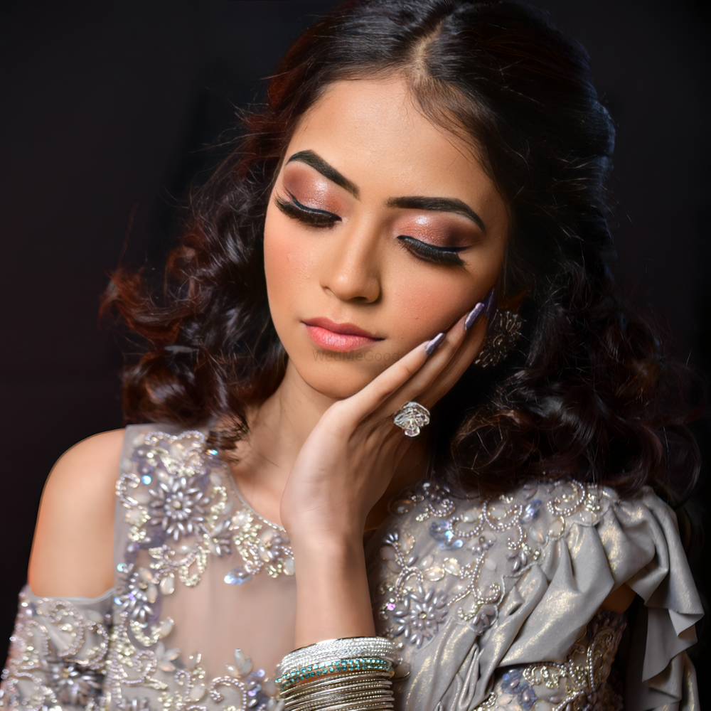 Photo From Engagement Look _Styling & Makeup - By Makeup By Needhi KKansal