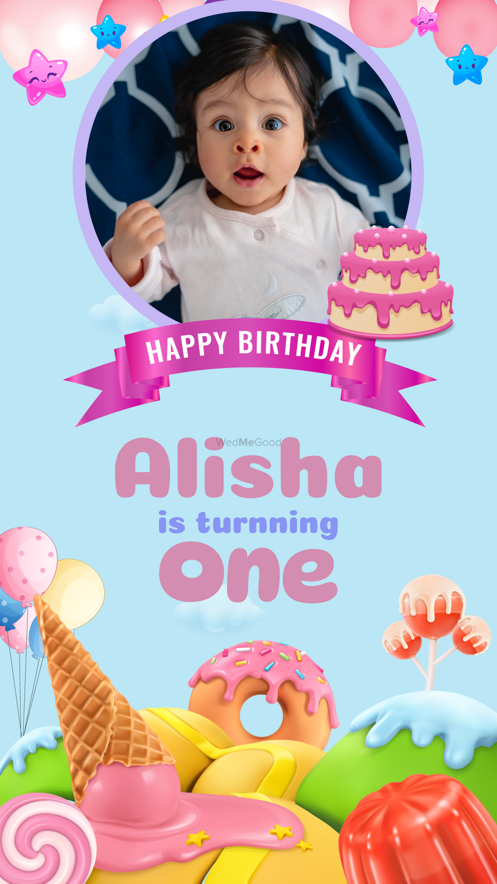 Photo From Birthday Invitation - By Aexr Graphics