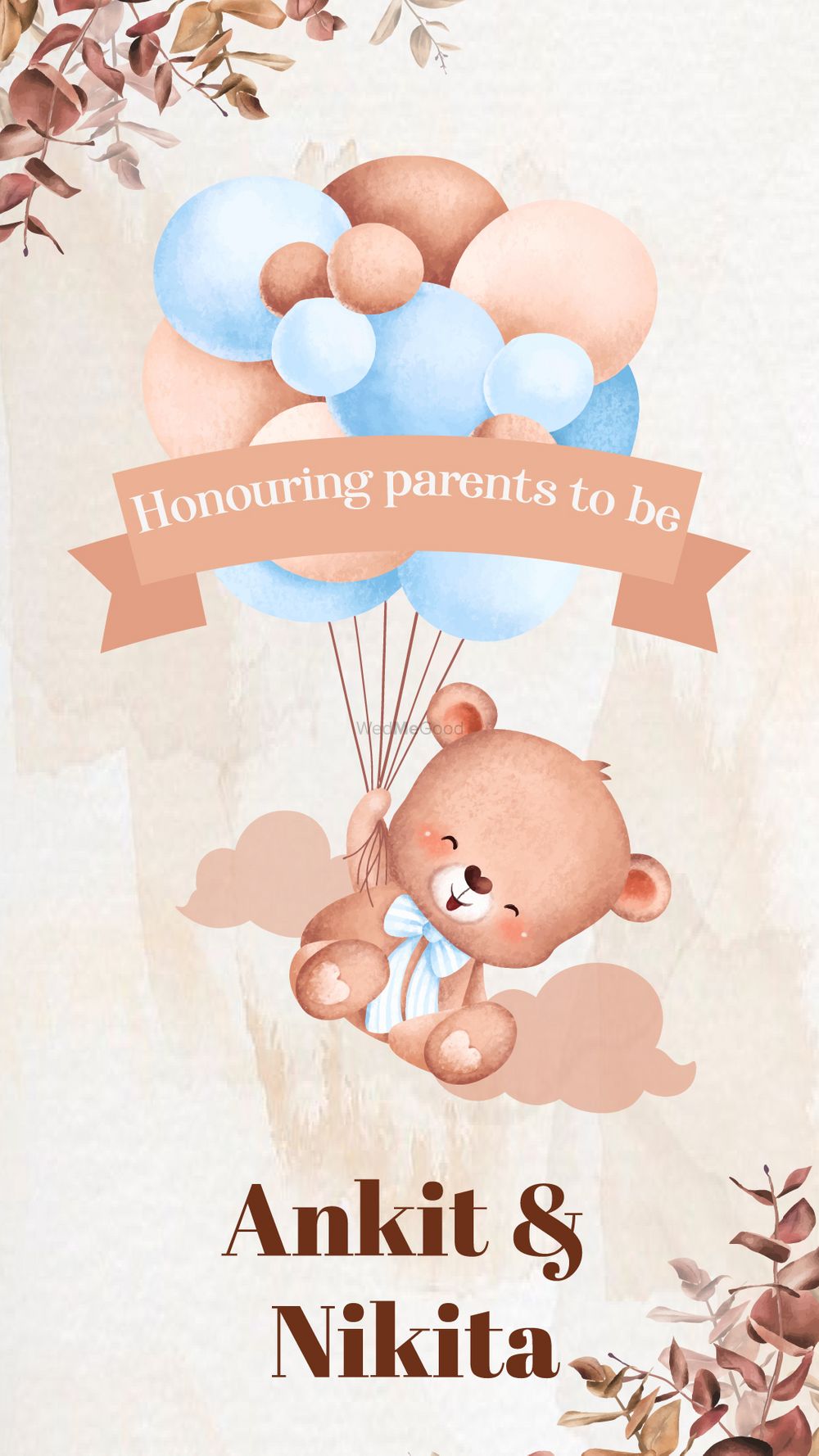 Photo From Baby Shower Invites - By Aexr Graphics