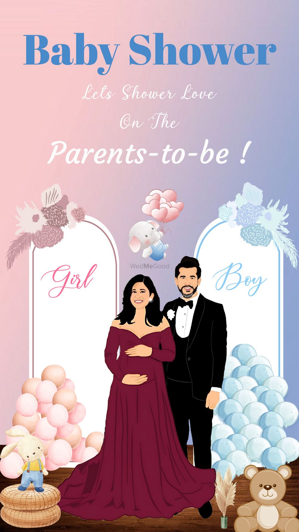Photo From Baby Shower Invites - By Aexr Graphics