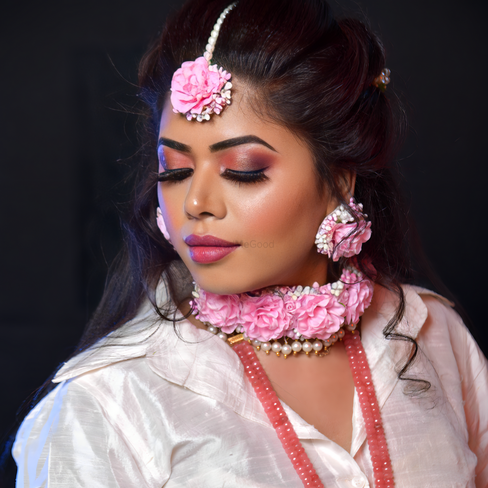 Photo From Mehndi Makeup and Styling - By Makeup By Needhi KKansal