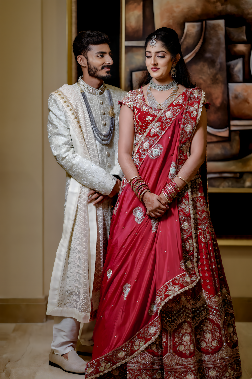 Photo From Telugu Wedding Look - By Makeup By Needhi KKansal