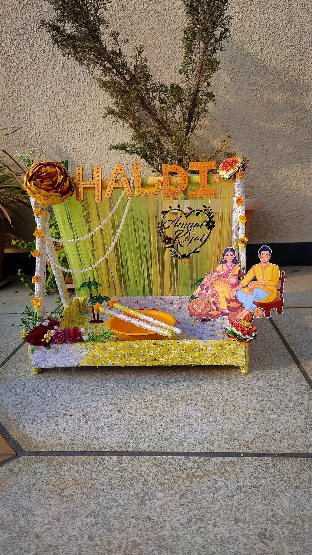 Photo From haldi platter  - By Gifzy by Diara