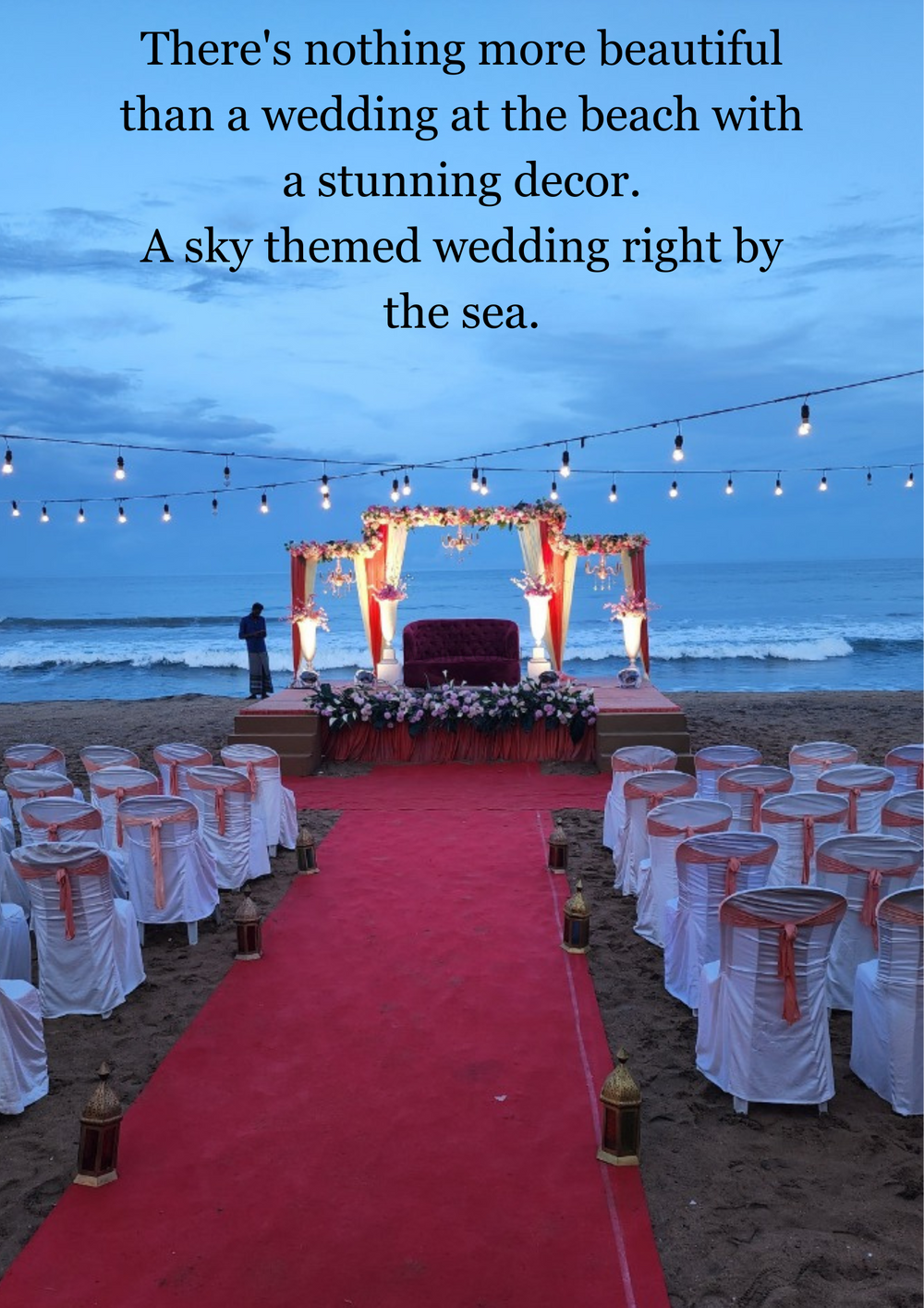 Photo From Outdoor weddings - By Blue Bay Beach Resort