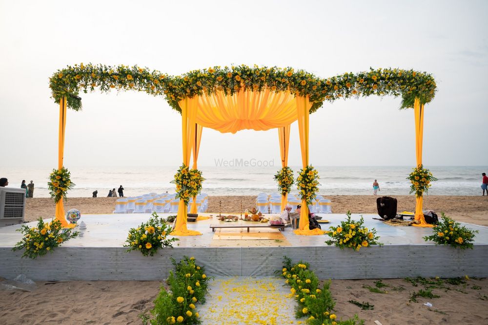 Photo From Outdoor weddings - By Blue Bay Beach Resort