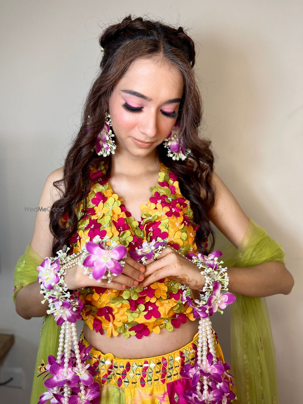 Photo From Haldi Hues - By Anshika Shah Makeovers