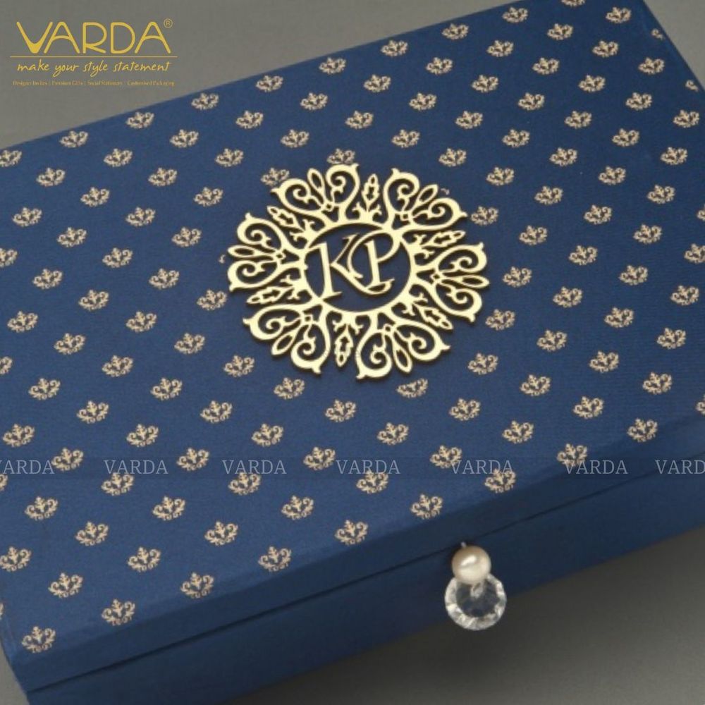 Photo From Royal Wedding Invitation Boxes - By Varda