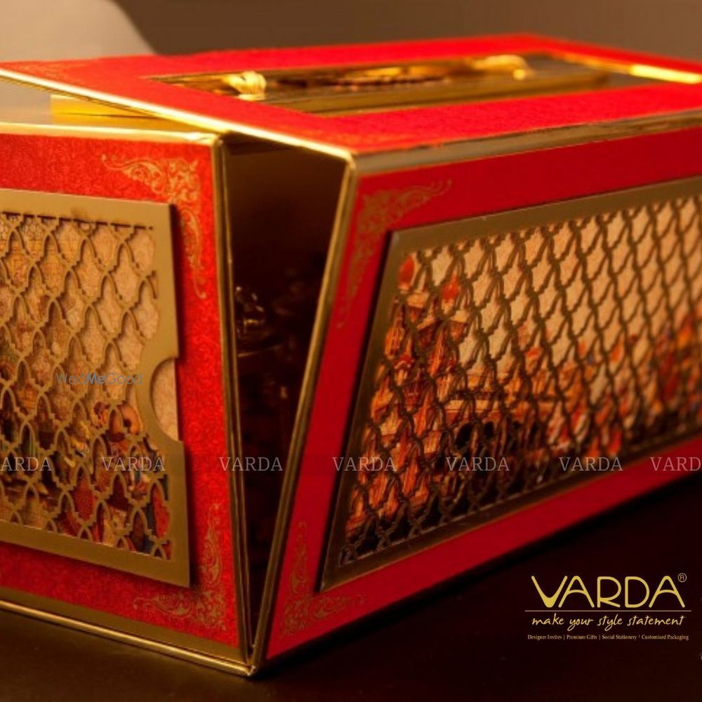 Photo From Royal Wedding Invitation Boxes - By Varda