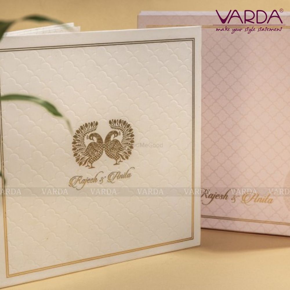 Photo From Designer Wedding Invitation Cards - By Varda