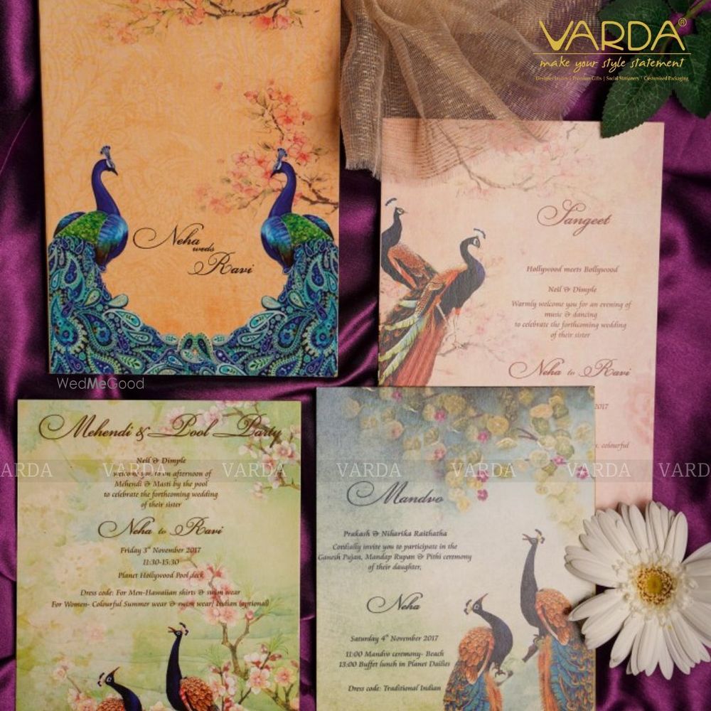 Photo From Exclusive Wedding Invitation Cards - By Varda