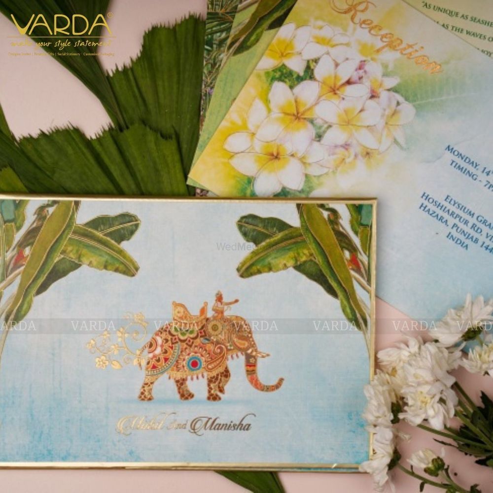 Photo From Exclusive Wedding Invitation Cards - By Varda