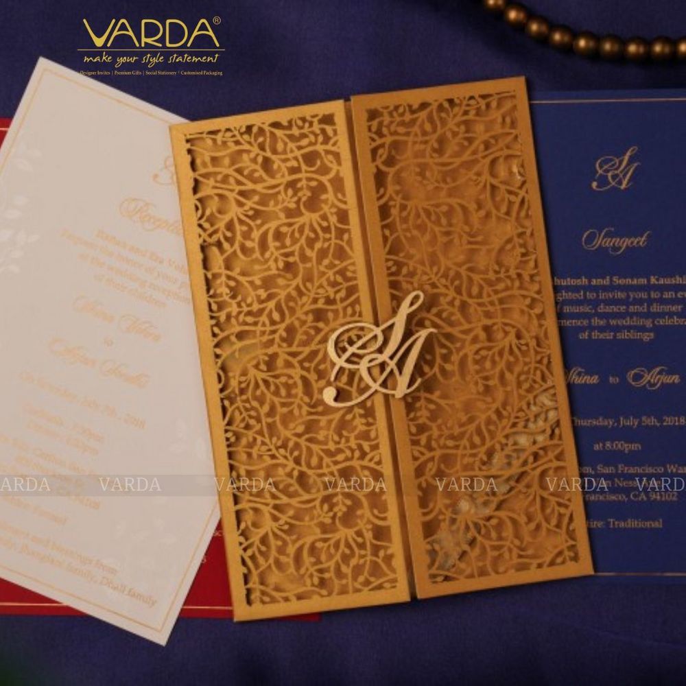 Photo From Laser Cut Wedding Invitation Cards - By Varda