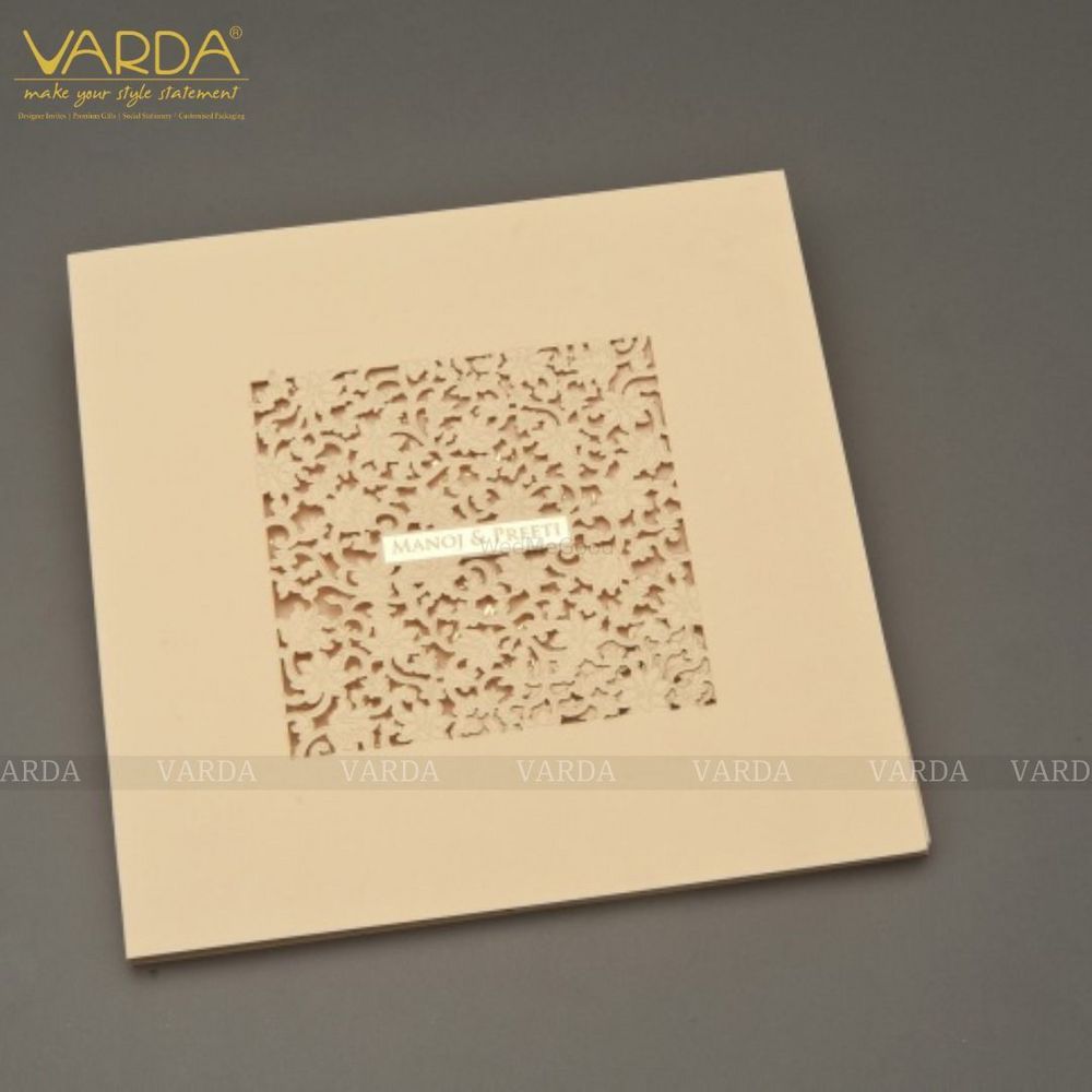 Photo From Laser Cut Wedding Invitation Cards - By Varda