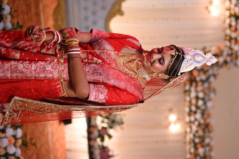 Photo From non Bengali Bride - By Enakshi Creations