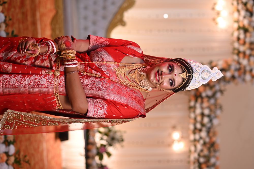 Photo From non Bengali Bride - By Enakshi Creations