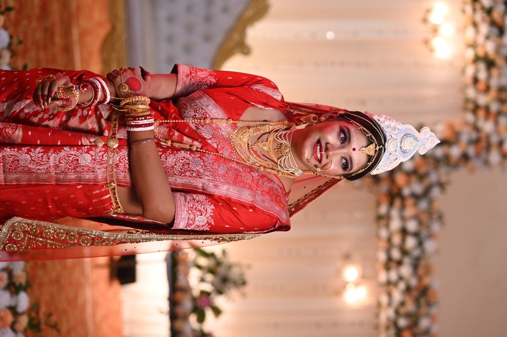 Photo From non Bengali Bride - By Enakshi Creations