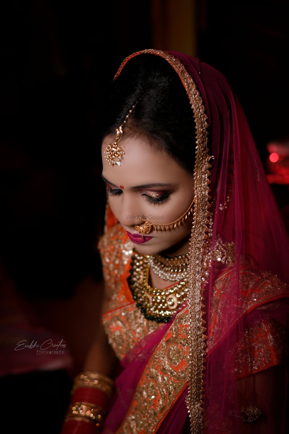 Photo From non Bengali Bride - By Enakshi Creations