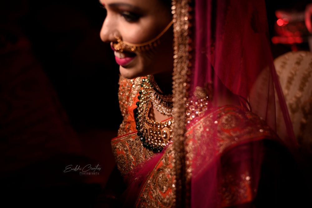 Photo From non Bengali Bride - By Enakshi Creations