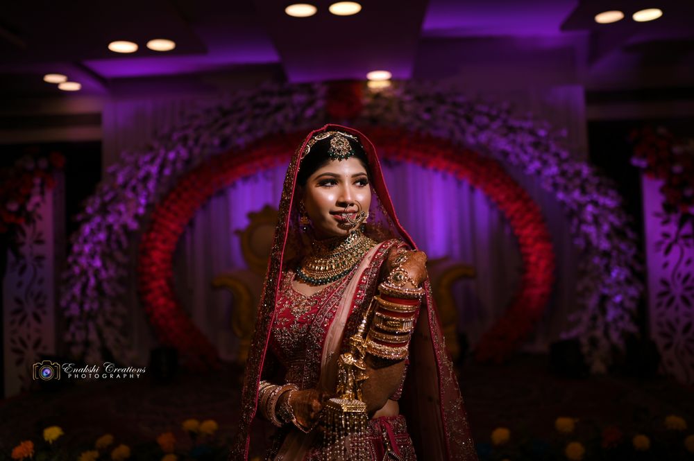 Photo From non Bengali Bride - By Enakshi Creations