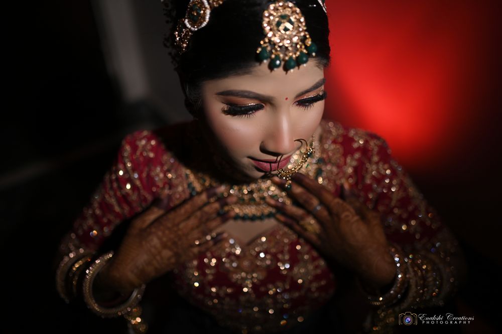 Photo From non Bengali Bride - By Enakshi Creations