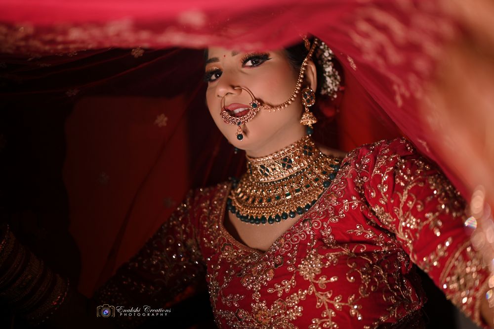 Photo From non Bengali Bride - By Enakshi Creations