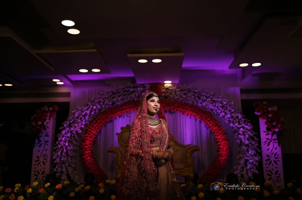 Photo From non Bengali Bride - By Enakshi Creations