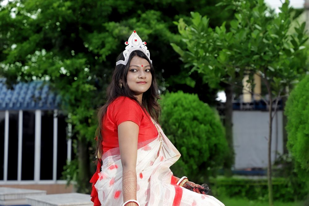 Photo From Bengali Bride - By Enakshi Creations