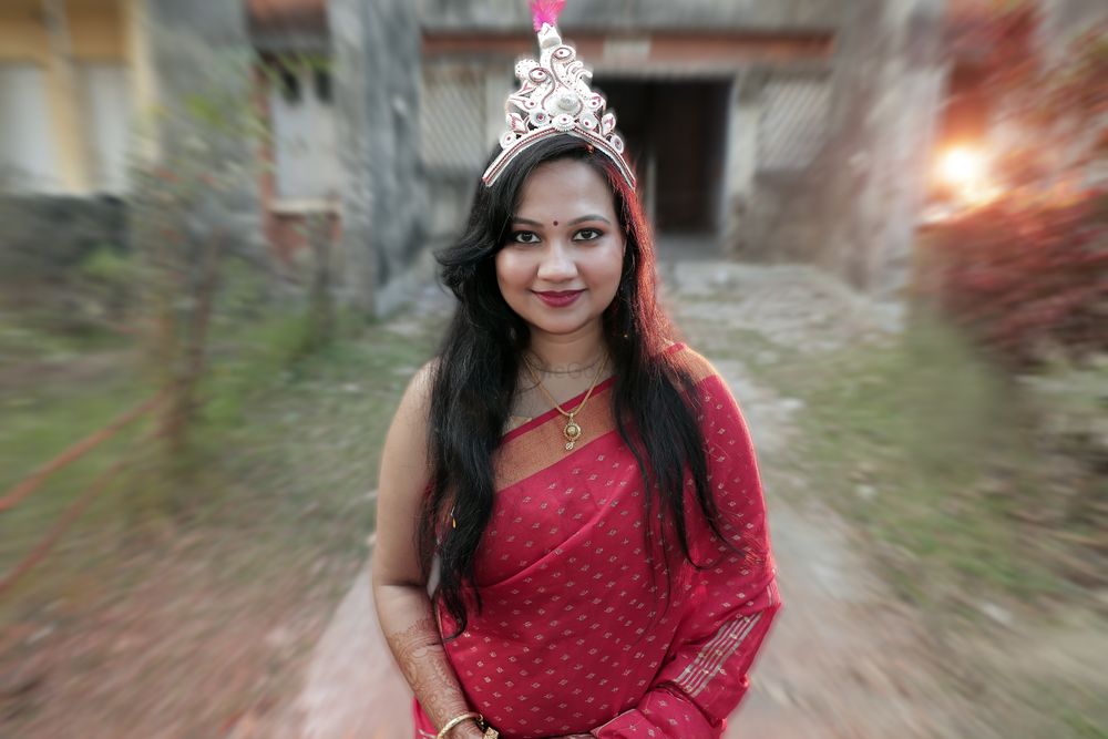 Photo From Bengali Bride - By Enakshi Creations