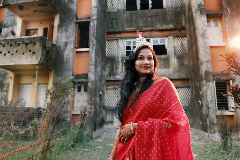 Photo From Bengali Bride - By Enakshi Creations